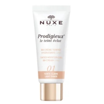 Nuxe Prodigieux Bb Crema Colorata Idratante numero 1 Chiara