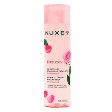 Nuxe Very Rose Acqua Micellare Lenitiva 3 in 1 Viso e Occhi 100 ml