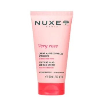 Nuxe Very Rose Crema Lenitiva per mani e unghie 50ml