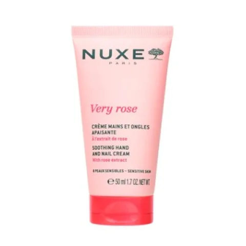 Nuxe Very Rose Crema Lenitiva per mani e unghie 50ml