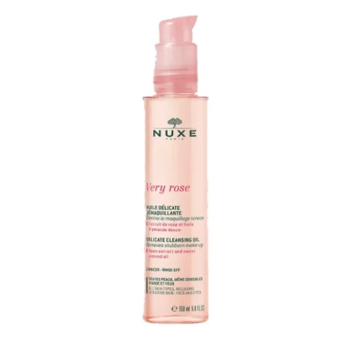 Nuxe Very Rose Olio Struccante Delicato 150ml