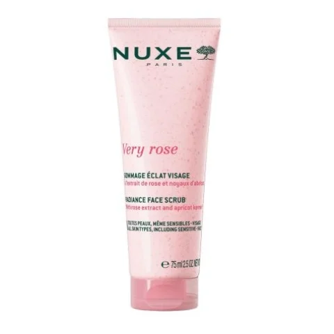 Nuxe Very Rose Radiance Face Scrub Esfoliante 75ml