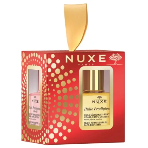 Nuxe Cofanetto I 3 Prodigieux  Huile Prodigieuse 3 Pezzi