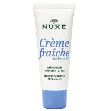 Nuxe Crème fraîche de beauté® 30 ml - Crema idratante ricca 48h