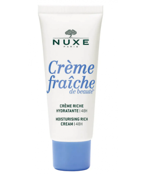 Nuxe Crème fraîche de beauté® 30 ml - Crema idratante ricca 48h