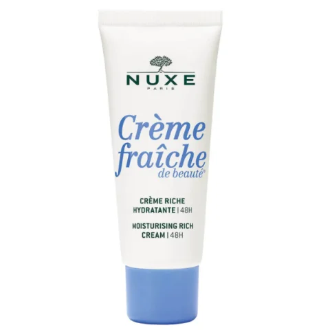 Nuxe Cr&egrave;me fra&icirc;che de beaut&eacute;&reg; 30 ml - Crema idratante ricca 48h