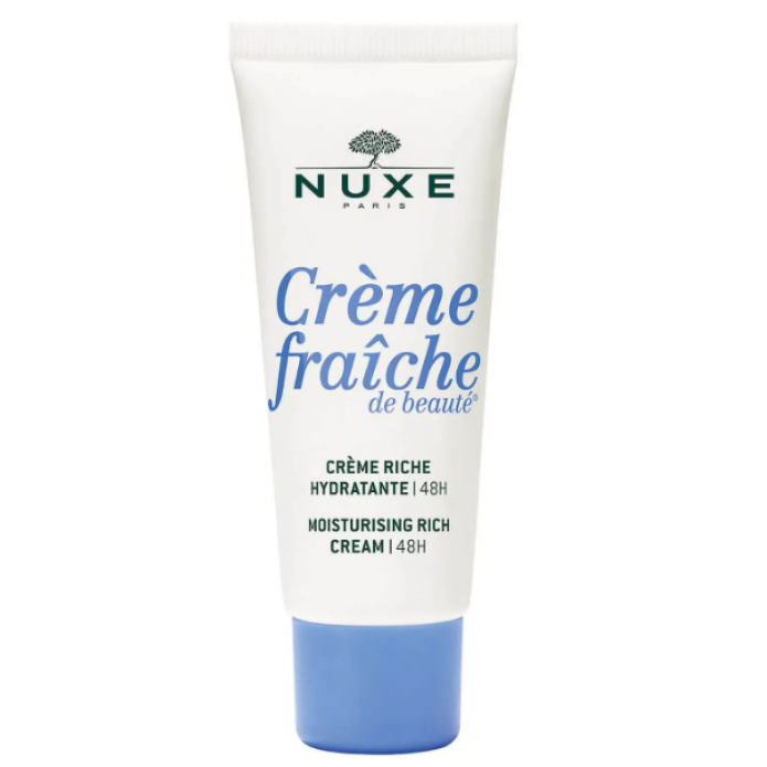 Nuxe Crème fraîche de beauté® 30 ml - Crema idratante ricca 48h