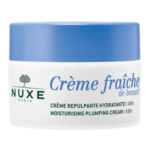 Nuxe Crème fraîche de beauté® 50 ml - Crema rimpolpante idratante 48h per pelli normali Nuxe Crème fraîche de beauté® 50 ml - Crema rimpolpante idratante 48h per pelli normali