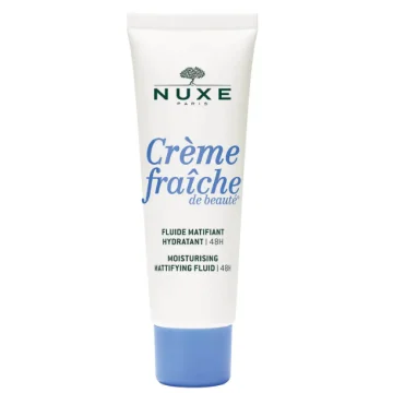 Nuxe Cr&egrave;me fra&icirc;che de beaut&eacute;&reg; 50 ml - Fluido opacizzante idratante 48h