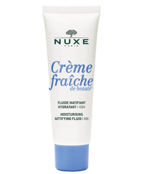 Nuxe Crème fraîche de beauté® 50 ml - Fluido opacizzante idratante 48h