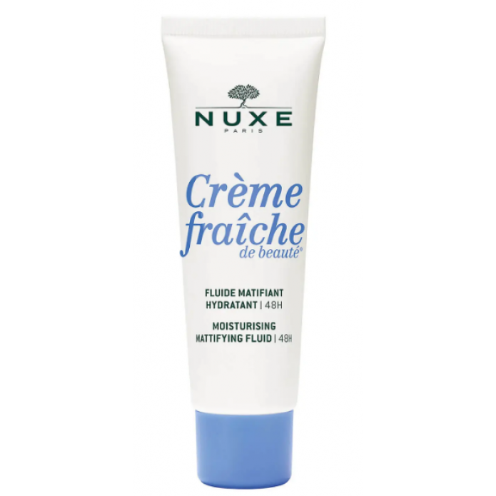 Nuxe Crème fraîche de beauté® 50 ml - Fluido opacizzante idratante 48h