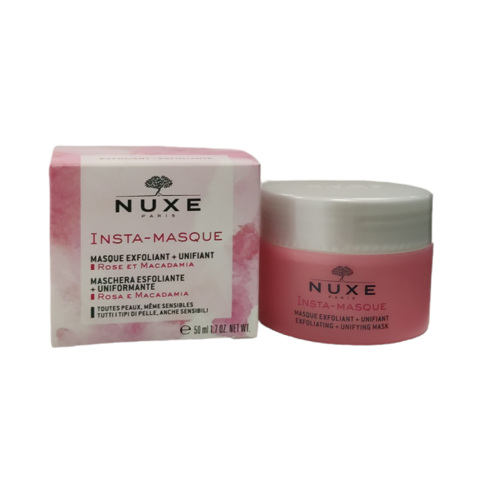 Nuxe Insta-Masque Maschera Esfoliante + Uniformante Viso 50 ml