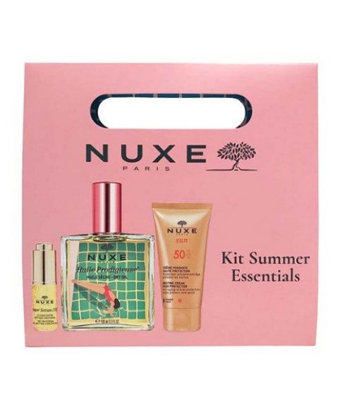 Nuxe Kit Summer Essentials 2022 Confezione da 3 Prodotti