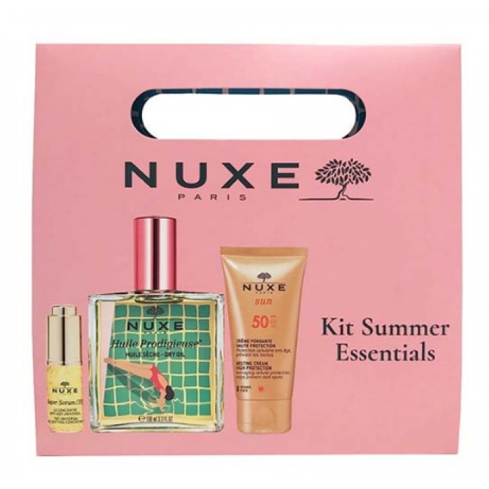 Nuxe Kit Summer Essentials 2022 Confezione da 3 Prodotti