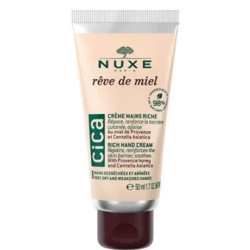 Nuxe R&ecirc;ve de Miel Crema Mani Ricca CICA 50 ml