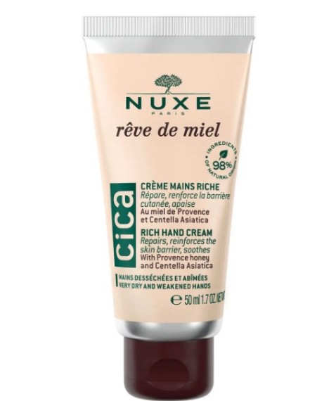 Nuxe Rêve de Miel Crema Mani Ricca CICA 50 ml