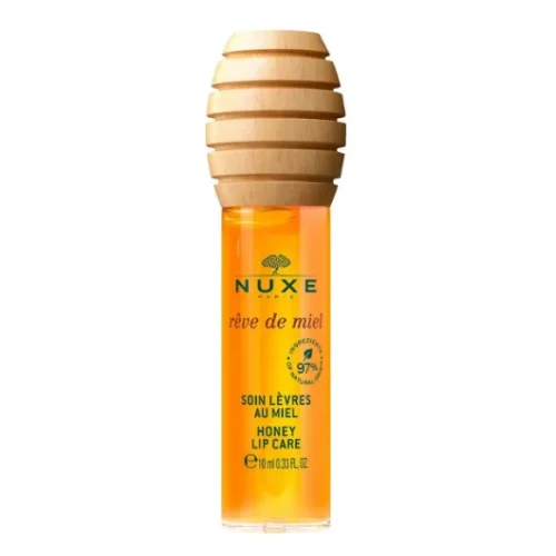 Nuxe R&ecirc;ve de Miel Trattamento Labbra Gloss al Miele 10 ml - Nutre ed esalta le labbra secche