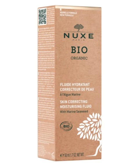  Nuxe Bio Fluido Idratante Correttore della Pelle Viso 50 ml