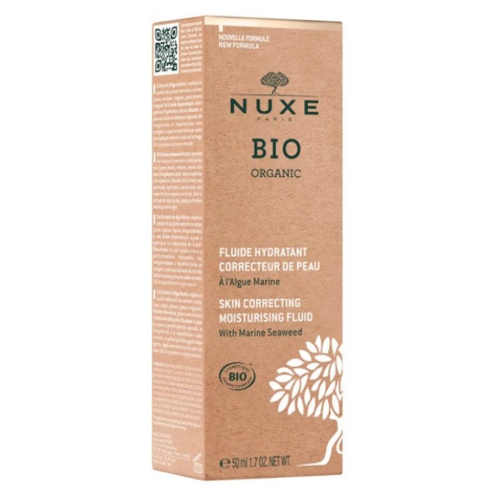  Nuxe Bio Fluido Idratante Correttore della Pelle Viso 50 ml
