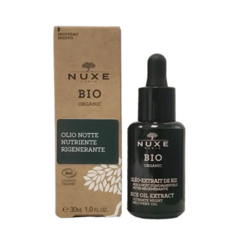 Nuxe Bio Olio Notte Nutriente e Rigenerante Viso 30 ml Nuxe Bio Olio Notte Nutriente e Rigenerante Viso 30 ml