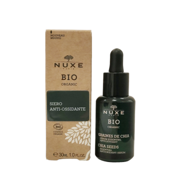 Nuxe BIO Organic Siero Essenziale Antiossidante Viso 30 ml 