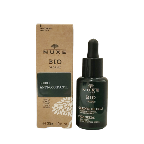 Nuxe BIO Organic Siero Essenziale Antiossidante Viso 30 ml 