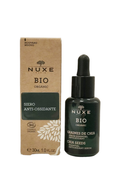 Nuxe BIO Organic Siero Essenziale Antiossidante Viso 30 ml 