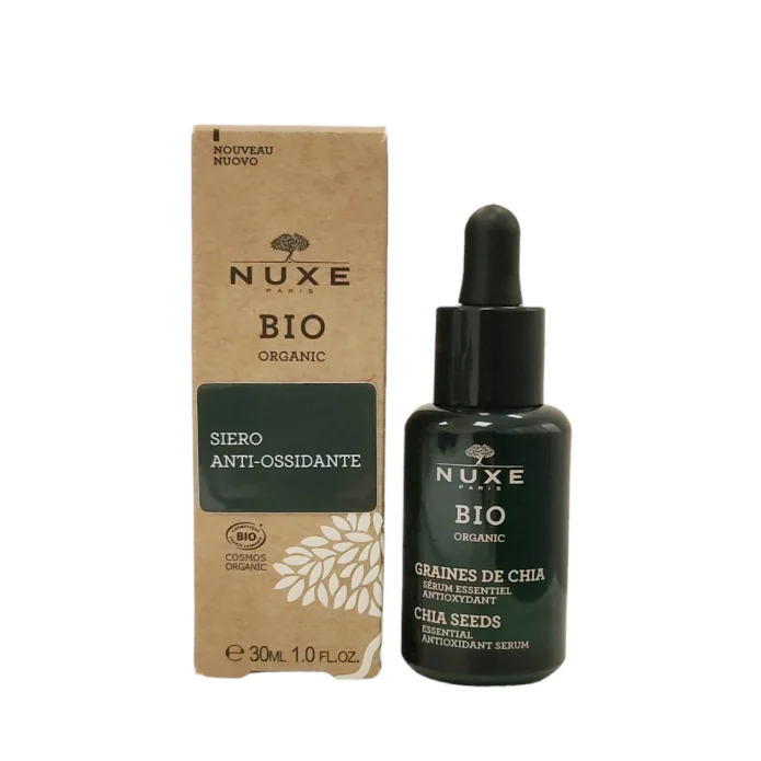 Nuxe BIO Organic Siero Essenziale Antiossidante Viso 30 ml&nbsp;