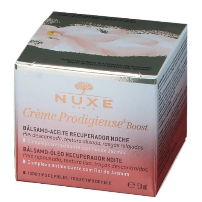 Nuxe Creme Prodigieuse Boost Balsamo Olio Riparatore Notte Viso 50 ml