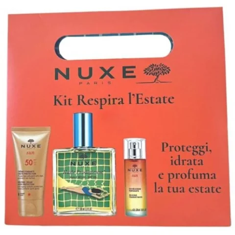 Nuxe Kit Respira L'estate 3 Pezzi