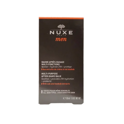 Nuxe Uomo Balsamo Dopobarba Multi-Funzione Uomo 50 ml - Per tutti i tipi di pelle