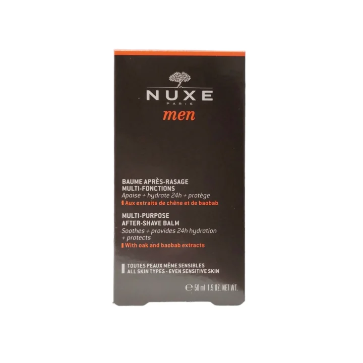 Nuxe Uomo Balsamo Dopobarba Multi-Funzione Uomo 50 ml - Per tutti i tipi di pelle