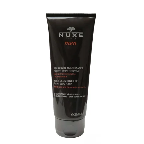 Nuxe Uomo Gel Doccia Multi-Uso per Viso Corpo e Capelli Uomo 200 ml Nuxe Uomo Gel Doccia Multi-Uso per Viso Corpo e Capelli Uomo 200 ml