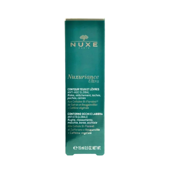 Nuxe Nuxuriance Ultra Contorno Occhi e Labbra Anti-Età Globale 15 ml