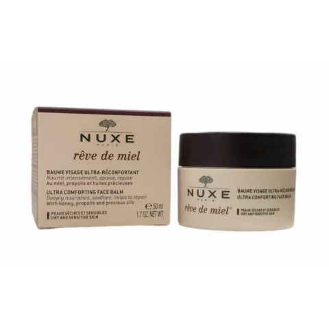 Nuxe Rêve De Miel Balsamo Viso Ultra-Riconfortante 50 ml Nuxe Rêve De Miel Balsamo Viso Ultra-Riconfortante 50 ml