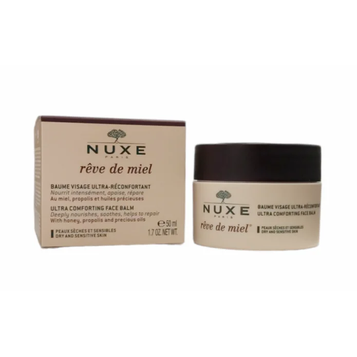 Nuxe R&ecirc;ve De Miel Balsamo Viso Ultra-Riconfortante 50 ml