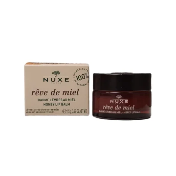 Nuxe R&ecirc;ve de Miel Balsamo Labbra al Miele 15 gr - Per labbra ultra-secche e rovinate