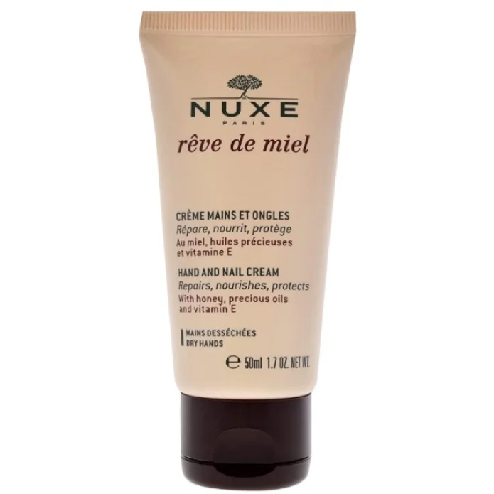 Nuxe R&ecirc;ve De Miel Crema Mani e Unghie 50 ml - Per mani secche