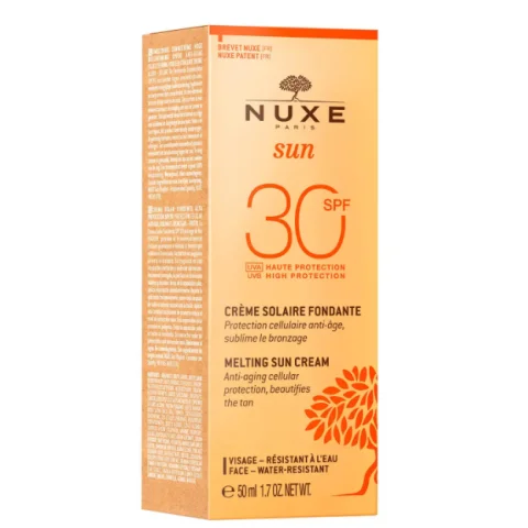 Nuxe Sun Crema Solare Fondente Anti-Et&agrave;  Viso SPF30 50 ml
