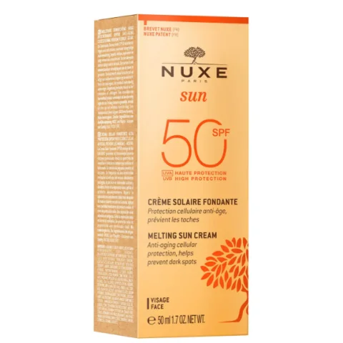 Nuxe Sun Crema Solare Fondente Anti-Età SPF50 Viso 50 ml Nuxe Sun Crema Solare Fondente Anti-Età SPF50 Viso 50 ml