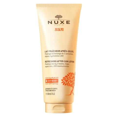 Nuxe Sun Latte Doposole Rinfrescante Viso Corpo 200 ml Nuxe Sun Latte Doposole Rinfrescante Viso Corpo 200 ml