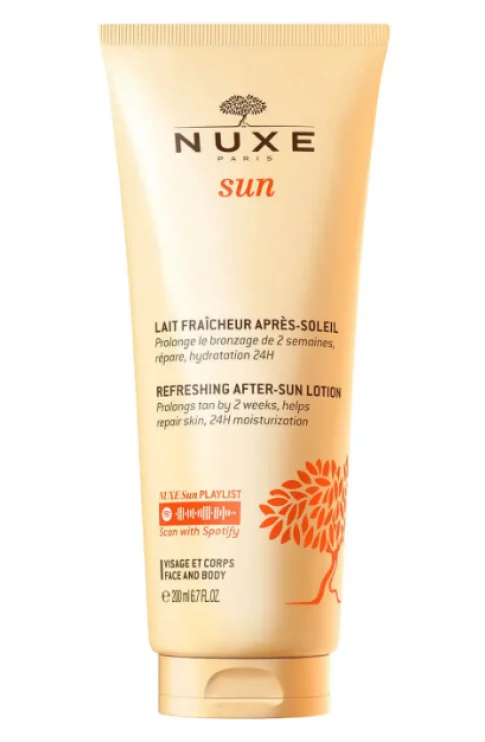 Nuxe Sun Latte Doposole Rinfrescante Viso Corpo 200 ml Nuxe Sun Latte Doposole Rinfrescante Viso Corpo 200 ml
