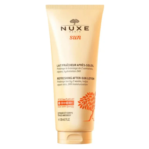 Nuxe Sun Latte Doposole Rinfrescante Viso Corpo 200 ml