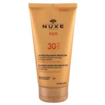 Nuxe Sun Latte Solare Delizioso Protezione Solare Anti-Et&agrave; SPF30 150 ml