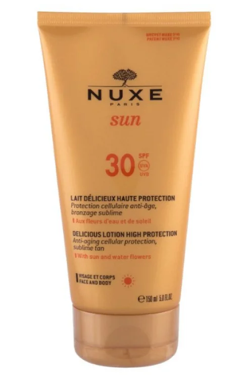 Nuxe Sun Latte Solare Delizioso Protezione Solare Anti-Età SPF30 150 ml Nuxe Sun Latte Solare Delizioso Protezione Solare Anti-Età SPF30 150 ml