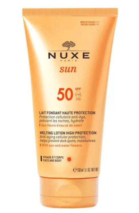 Nuxe Sun Latte Solare Fondente SPF50 Viso e Corpo 150 ml Nuxe Sun Latte Solare Fondente SPF50 Viso e Corpo 150 ml