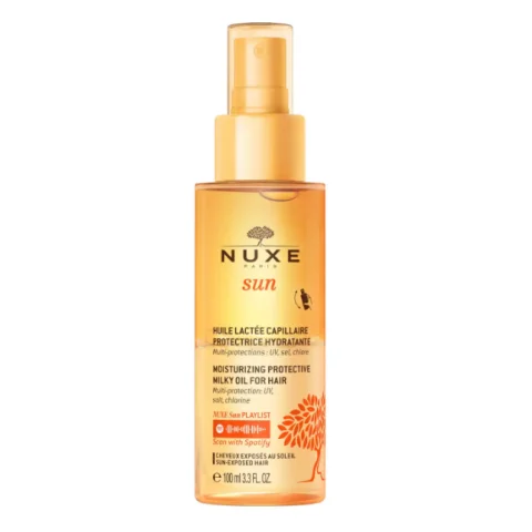 Nuxe Sun Olio Latte Capelli Protettivo Idratante 100 ml