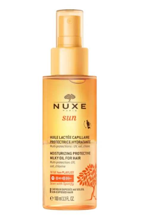 Nuxe Sun Olio Latte Capelli Protettivo Idratante 100 ml Nuxe Sun Olio Latte Capelli Protettivo Idratante 100 ml