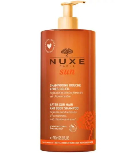 Nuxe Sun Shampoo Doccia Corpo Capelli Edizione Limitata 750 ml