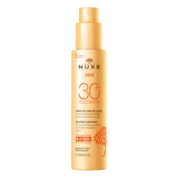 Nuxe Sun Spray Solare Delizioso Viso Corpo SPF30 150 ml
